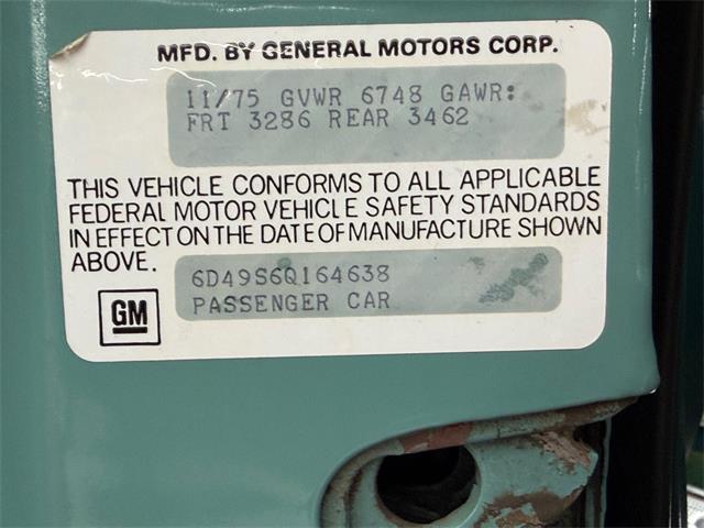 1976 Cadillac Sedan DeVille (CC-2067764) for sale in Mundelein, Illinois