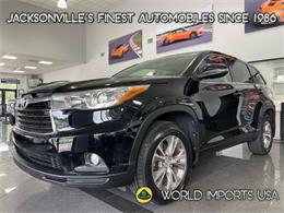 2015 Toyota Highlander (CC-2067771) for sale in Jacksonville, Florida
