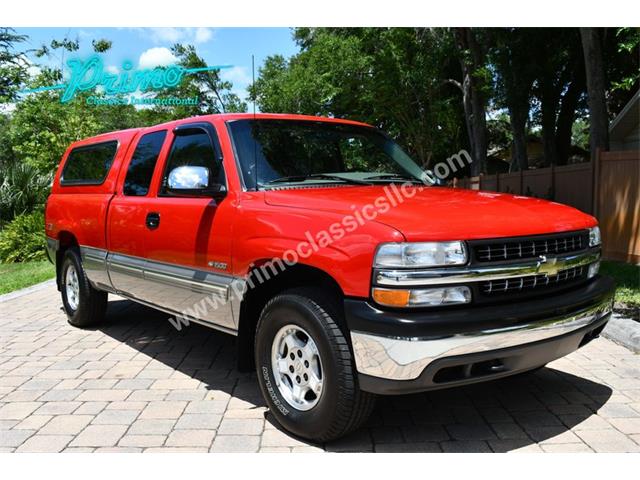 1999 Chevrolet Silverado 1500 (CC-2067773) for sale in Lakeland, Florida