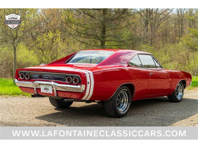 1968 Dodge Charger (CC-2067776) for sale in Milford, Michigan