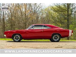 1968 Dodge Charger (CC-2067776) for sale in Milford, Michigan