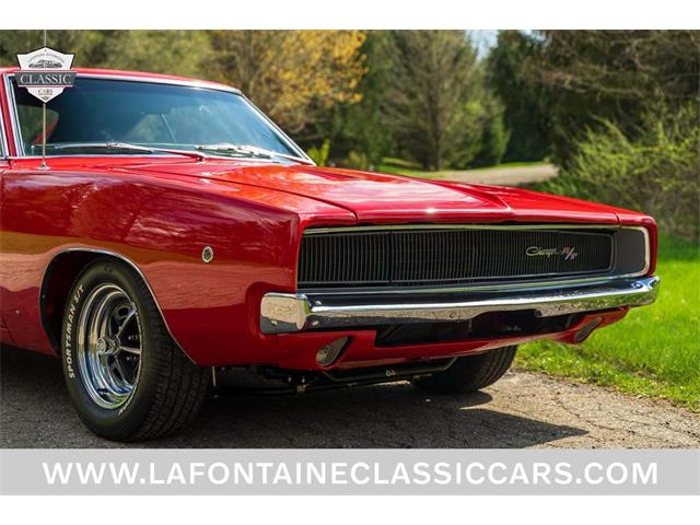 1968 Dodge Charger (CC-2067776) for sale in Milford, Michigan