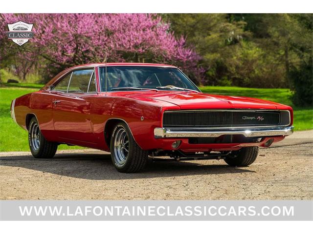 1968 Dodge Charger (CC-2067776) for sale in Milford, Michigan