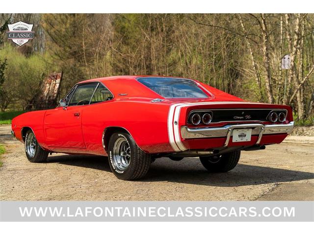 1968 Dodge Charger (CC-2067776) for sale in Milford, Michigan