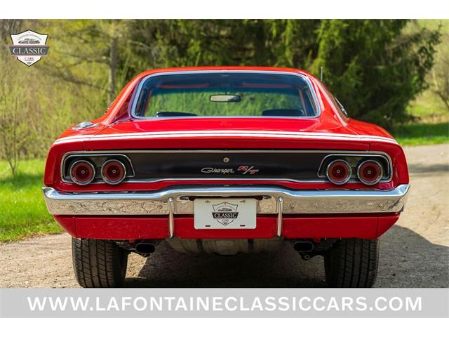 1968 Dodge Charger (CC-2067776) for sale in Milford, Michigan