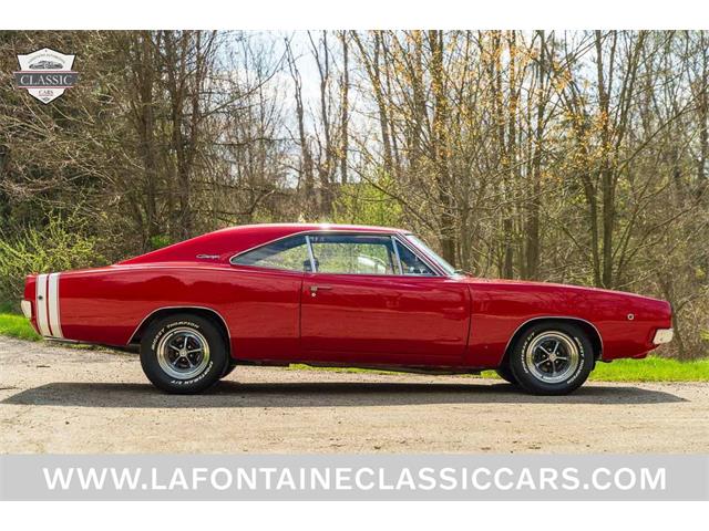 1968 Dodge Charger (CC-2067776) for sale in Milford, Michigan