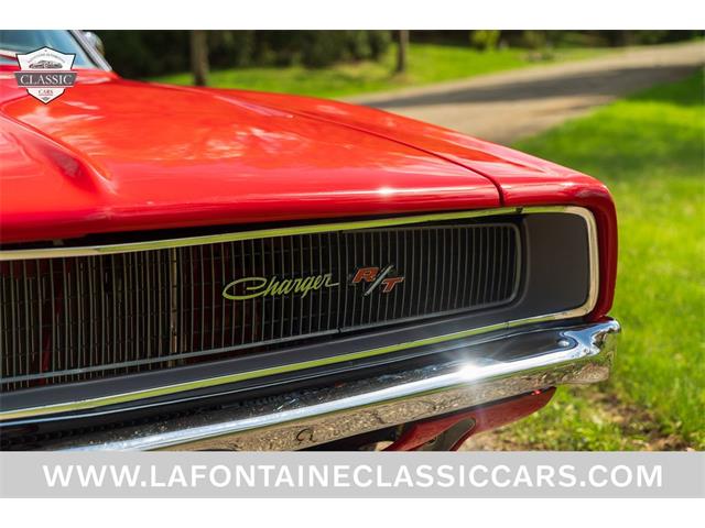 1968 Dodge Charger (CC-2067776) for sale in Milford, Michigan