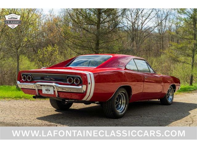 1968 Dodge Charger (CC-2067776) for sale in Milford, Michigan