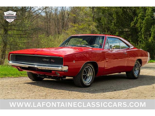 1968 Dodge Charger (CC-2067776) for sale in Milford, Michigan