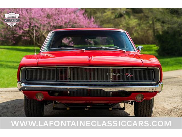 1968 Dodge Charger (CC-2067776) for sale in Milford, Michigan