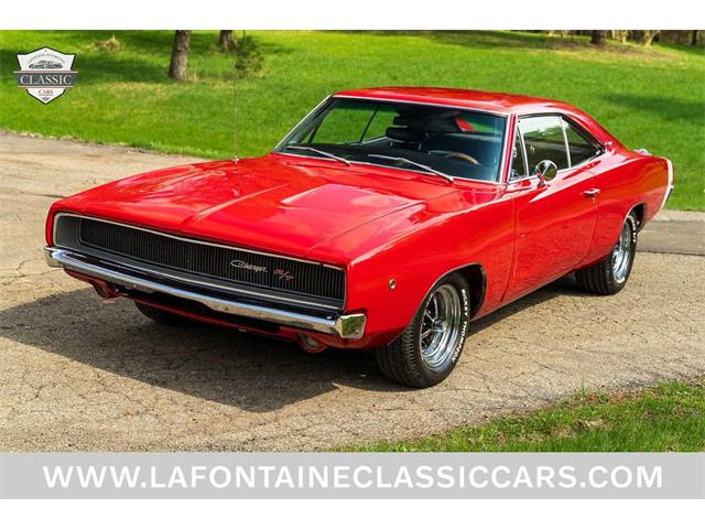 1968 Dodge Charger (CC-2067776) for sale in Milford, Michigan