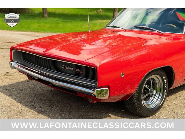 1968 Dodge Charger (CC-2067776) for sale in Milford, Michigan