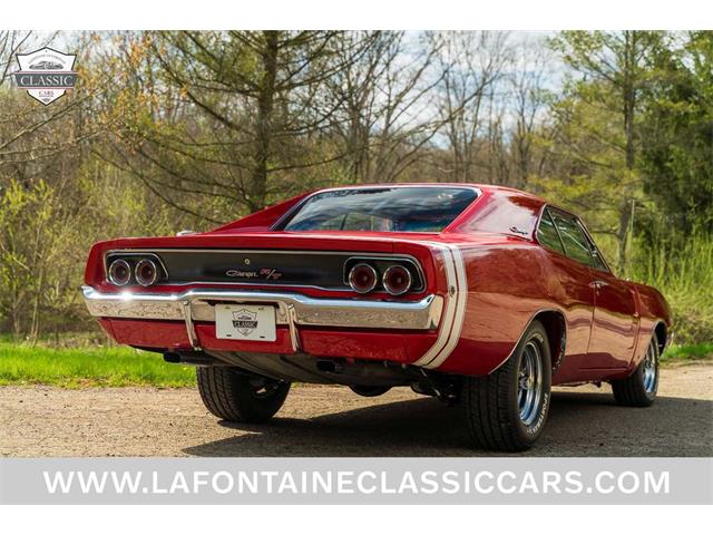 1968 Dodge Charger (CC-2067776) for sale in Milford, Michigan
