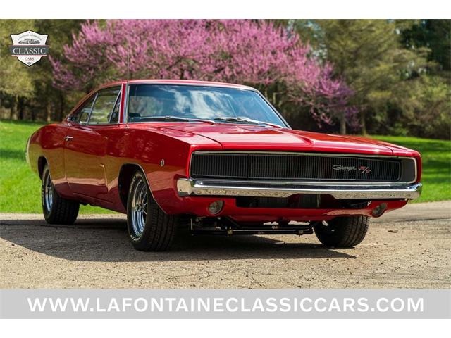 1968 Dodge Charger (CC-2067776) for sale in Milford, Michigan