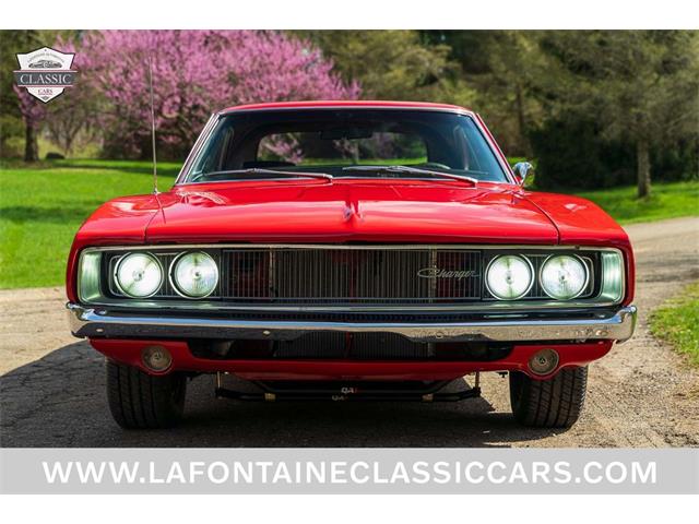 1968 Dodge Charger (CC-2067776) for sale in Milford, Michigan