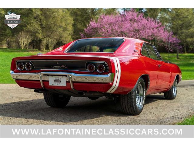1968 Dodge Charger (CC-2067776) for sale in Milford, Michigan
