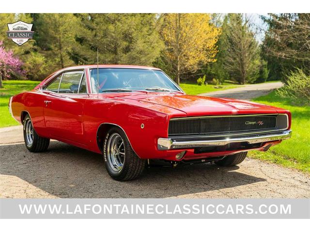 1968 Dodge Charger (CC-2067776) for sale in Milford, Michigan