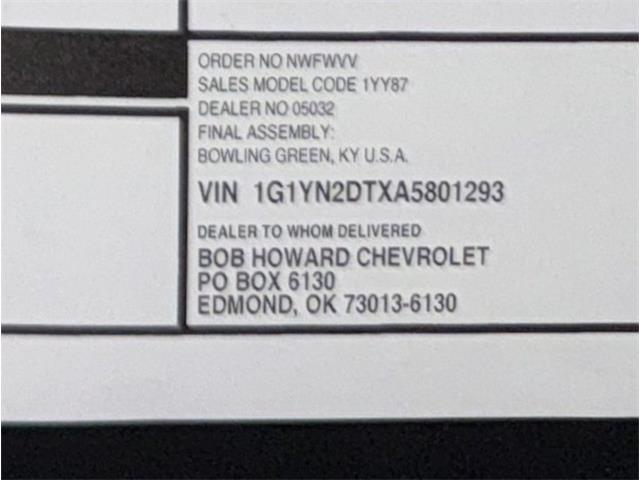 2010 Chevrolet Corvette (CC-2060778) for sale in Lincoln, Nebraska