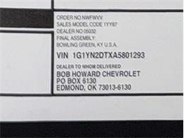 2010 Chevrolet Corvette (CC-2060778) for sale in Lincoln, Nebraska