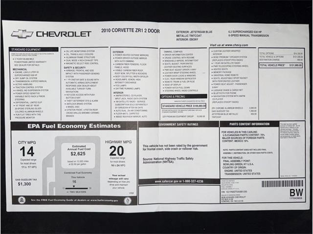 2010 Chevrolet Corvette (CC-2060778) for sale in Lincoln, Nebraska