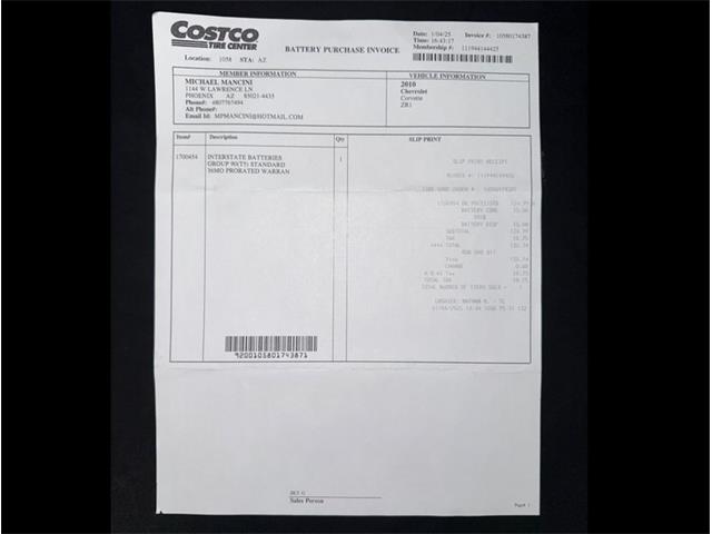 2010 Chevrolet Corvette (CC-2060778) for sale in Lincoln, Nebraska