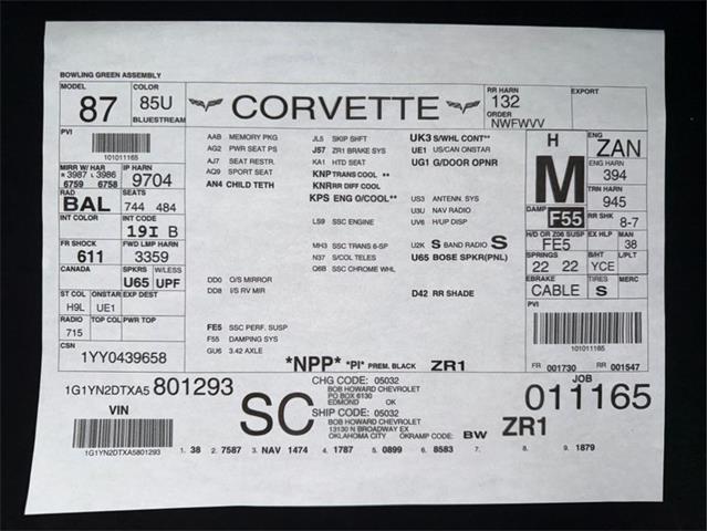 2010 Chevrolet Corvette (CC-2060778) for sale in Lincoln, Nebraska