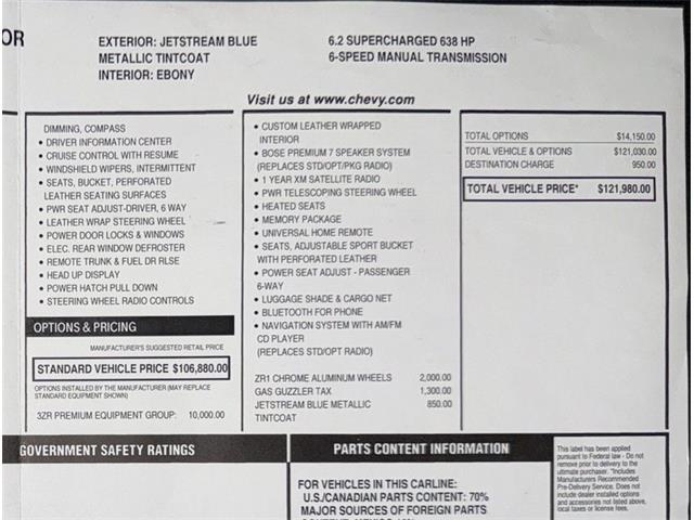 2010 Chevrolet Corvette (CC-2060778) for sale in Lincoln, Nebraska