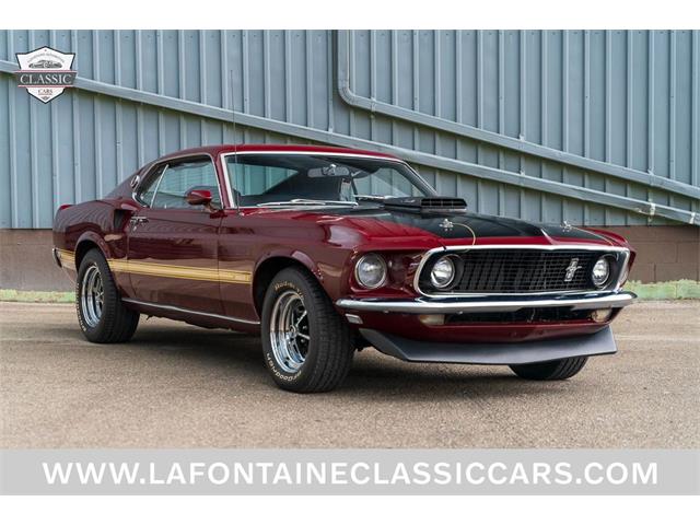1969 Ford Mustang (CC-2067780) for sale in Milford, Michigan