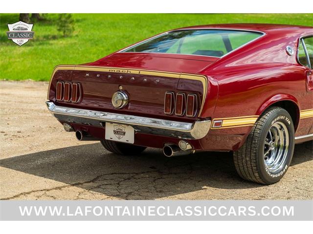 1969 Ford Mustang (CC-2067780) for sale in Milford, Michigan