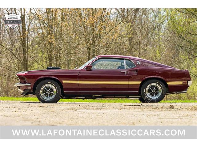 1969 Ford Mustang (CC-2067780) for sale in Milford, Michigan