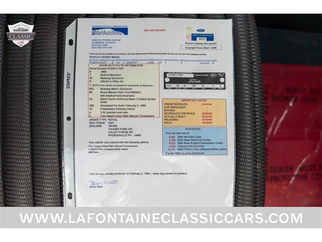 1969 Ford Mustang (CC-2067780) for sale in Milford, Michigan