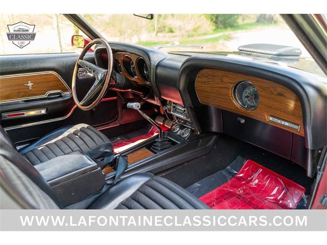 1969 Ford Mustang (CC-2067780) for sale in Milford, Michigan