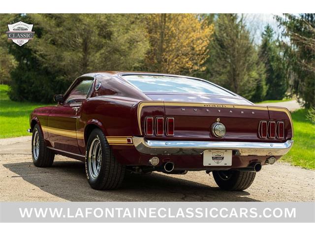 1969 Ford Mustang (CC-2067780) for sale in Milford, Michigan