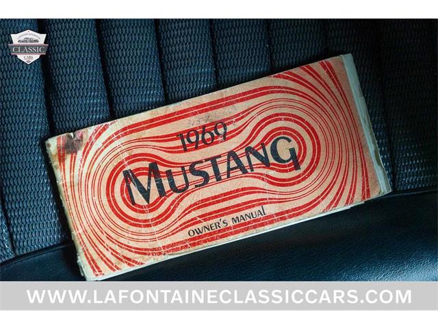 1969 Ford Mustang (CC-2067780) for sale in Milford, Michigan