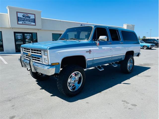 1986 Chevrolet K-20 (CC-2067782) for sale in Largo, Florida