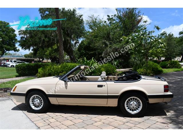 1986 Ford Mustang (CC-2067785) for sale in Lakeland, Florida