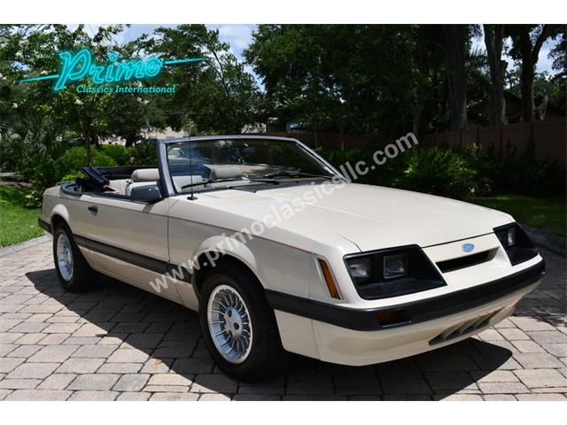 1986 Ford Mustang (CC-2067785) for sale in Lakeland, Florida