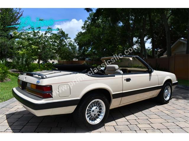 1986 Ford Mustang (CC-2067785) for sale in Lakeland, Florida