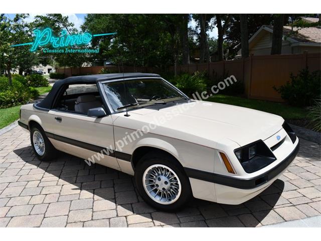 1986 Ford Mustang (CC-2067785) for sale in Lakeland, Florida