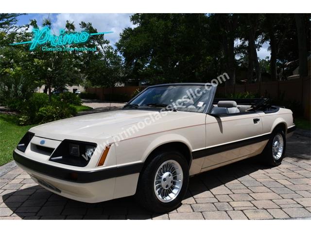 1986 Ford Mustang (CC-2067785) for sale in Lakeland, Florida