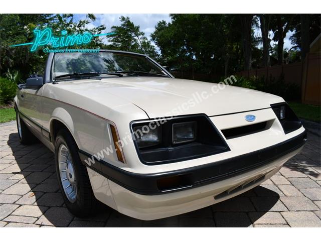 1986 Ford Mustang (CC-2067785) for sale in Lakeland, Florida