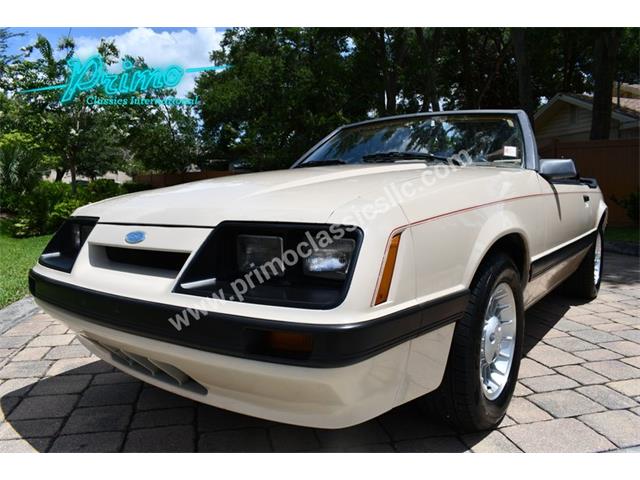 1986 Ford Mustang (CC-2067785) for sale in Lakeland, Florida