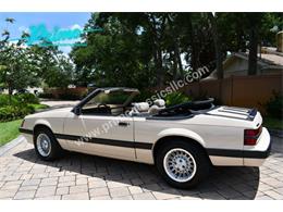 1986 Ford Mustang (CC-2067785) for sale in Lakeland, Florida