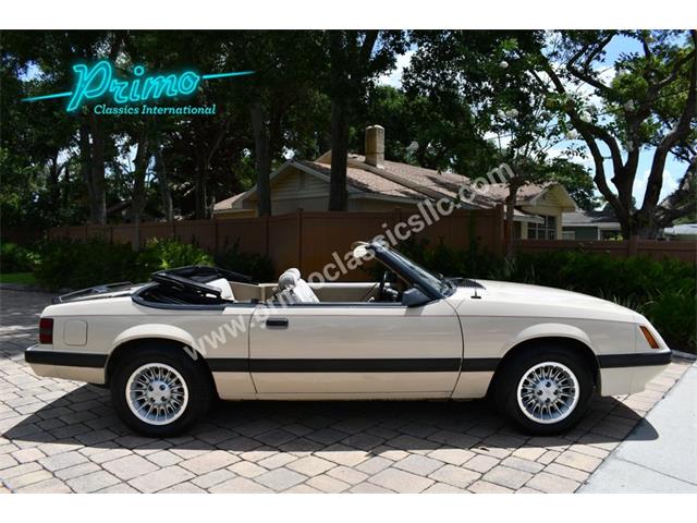 1986 Ford Mustang (CC-2067785) for sale in Lakeland, Florida