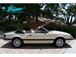 1986 Ford Mustang (CC-2067785) for sale in Lakeland, Florida