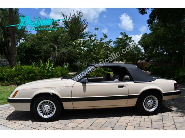 1986 Ford Mustang (CC-2067785) for sale in Lakeland, Florida