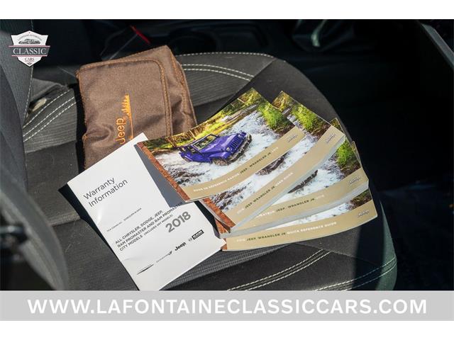 2018 Jeep Wrangler (CC-2067786) for sale in Milford, Michigan