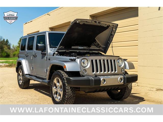 2018 Jeep Wrangler (CC-2067786) for sale in Milford, Michigan