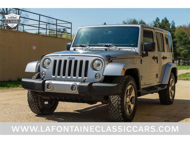 2018 Jeep Wrangler (CC-2067786) for sale in Milford, Michigan
