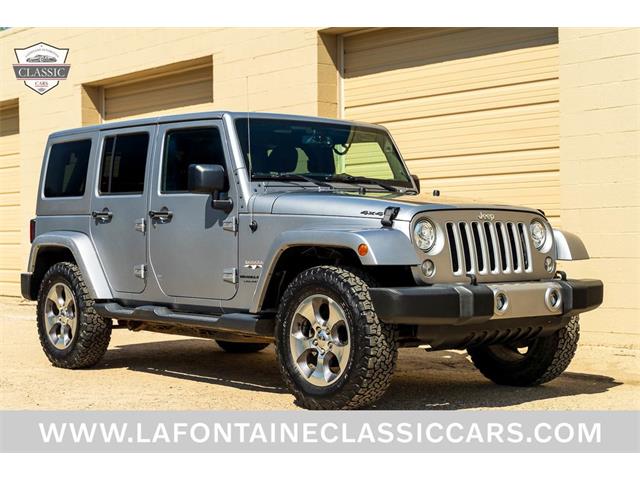 2018 Jeep Wrangler (CC-2067786) for sale in Milford, Michigan